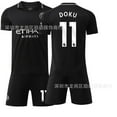 thumbnail image 1 of Kids Soccer Jersey NEW Boys Football Uniforms For DO_KU Fan Shirt Short Youths Girls Outfit Sets Size 12-13y, 1 of 2
