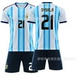 thumbnail image 1 of Kids Soccer Jersey NEW Boys Football Uniforms For DY_BAIA Fan Shirt Short Youths Girls Outfit Sets Size 3-5y, 1 of 2