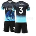 thumbnail image 1 of Kids Soccer Jersey NEW Boys Football Uniforms For EN_EO Fan Shirt Short Youths Girls Outfit Sets Size 3-5y, 1 of 2