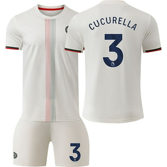 Kids Soccer Jersey NEW Boys Football Uniforms For Fan Shirt Short Youths Girls Outfit Sets Size 10-11y