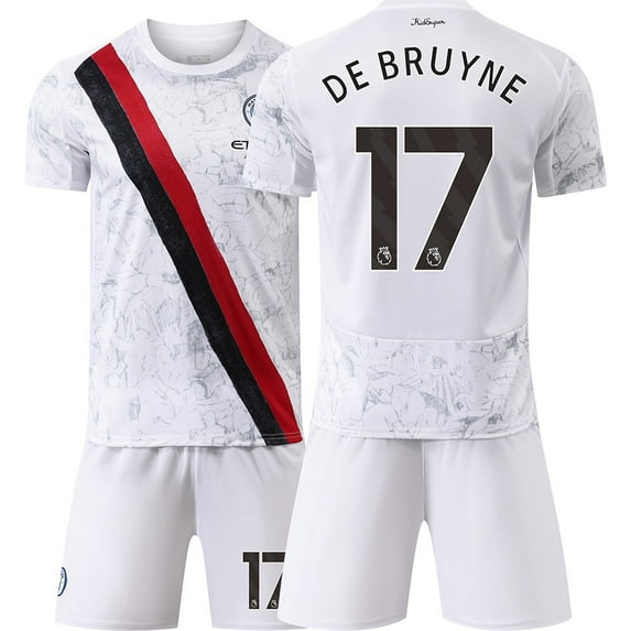 Kids Soccer Jersey NEW Boys Football Uniforms For Fan Shirt Short Youths Girls Outfit Sets Size 12-13y