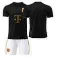 thumbnail image 1 of Kids Soccer Jersey NEW Boys Football Uniforms For Fan Shirt Short Youths Girls Outfit Sets Size 13-14y, 1 of 2