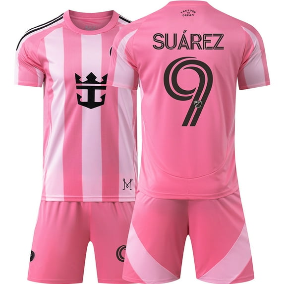Kids Soccer Jersey NEW Boys Football Uniforms For Fan Shirt Short Youths Girls Outfit Sets Size 2-3y