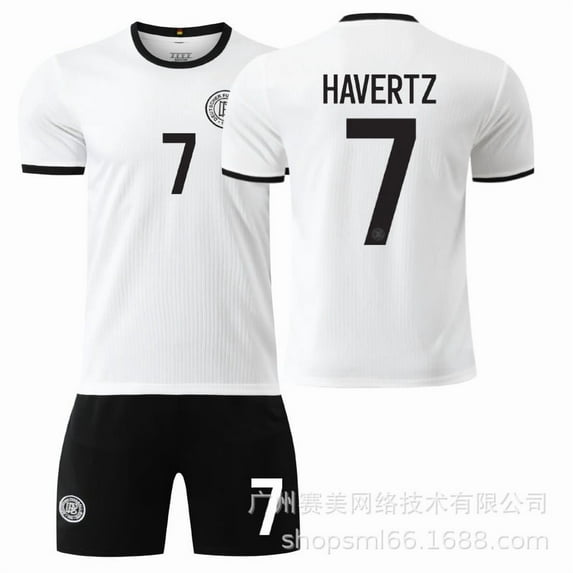 Kids Soccer Jersey NEW Boys Football Uniforms For Fan Shirt Short Youths Girls Outfit Sets Size 3-5y