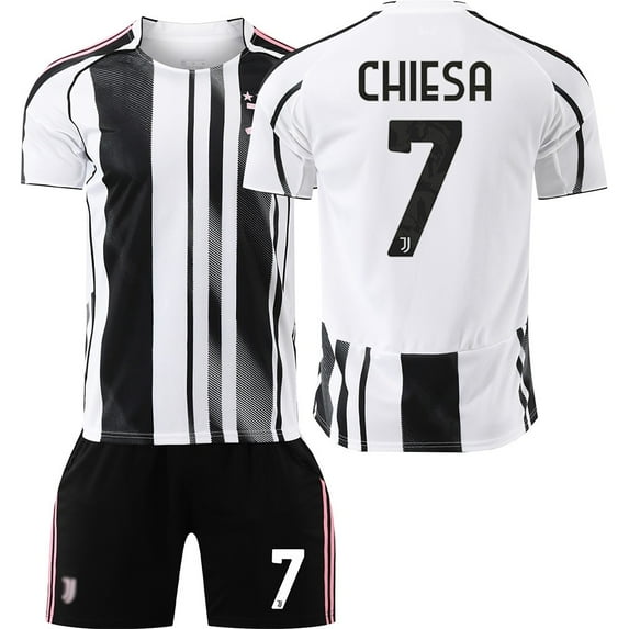 Kids Soccer Jersey NEW Boys Football Uniforms For Fan Shirt Short Youths Girls Outfit Sets Size 3-5y