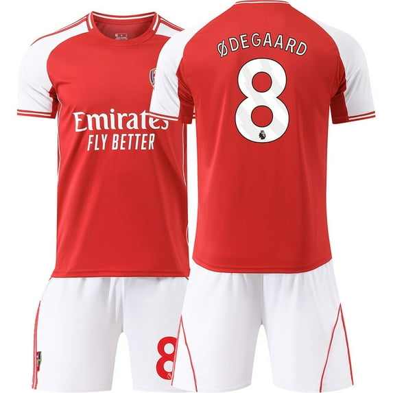 Kids Soccer Jersey NEW Boys Football Uniforms For Fan Shirt Short Youths Girls Outfit Sets Size 6-7y