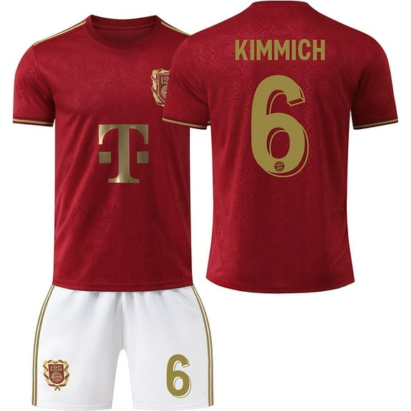 Kids Soccer Jersey NEW Boys Football Uniforms For Fan Shirt Short Youths Girls Outfit Sets Size 7-9y