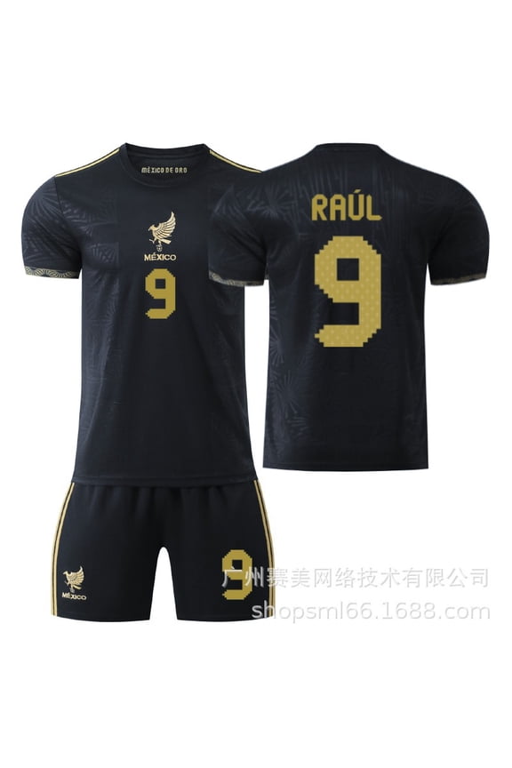 Kids Soccer Jersey NEW Boys Football Uniforms For Fan Shirt Short Youths Girls Outfit Sets Size 7-9y