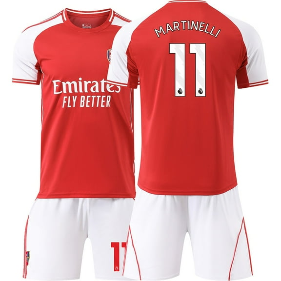 Kids Soccer Jersey NEW Boys Football Uniforms For Fan Shirt Short Youths Girls Outfit Sets Size 7-9y