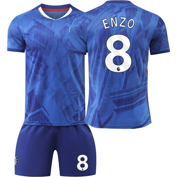 Kids Soccer Jersey NEW Boys Football Uniforms For Fan Shirt Short Youths Girls Outfit Sets Size 7-9y