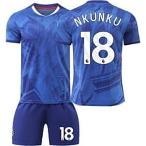 Kids Soccer Jersey NEW Boys Football Uniforms For Fan Shirt Short Youths Girls Outfit Sets Size 7-9y