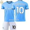 thumbnail image 1 of Kids Soccer Jersey NEW Boys Football Uniforms For GREALISH Fan Shirt Short Youths Girls Outfit Sets Size 3-5y, 1 of 2
