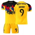 thumbnail image 1 of Kids Soccer Jersey NEW Boys Football Uniforms For HEN_RY Fan Shirt Short Youths Girls Outfit Sets Size 3-5y, 1 of 2
