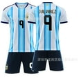 thumbnail image 1 of Kids Soccer Jersey NEW Boys Football Uniforms For J.A_LNAREZ Fan Shirt Short Youths Girls Outfit Sets Size 6-7y, 1 of 2