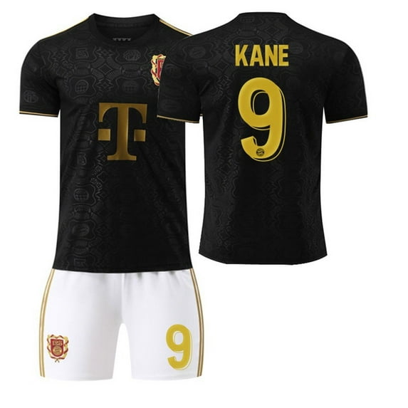 Kids Soccer Jersey NEW Boys Football Uniforms For KA_NE Fan Shirt Short Youths Girls Outfit Sets Size 7-9y