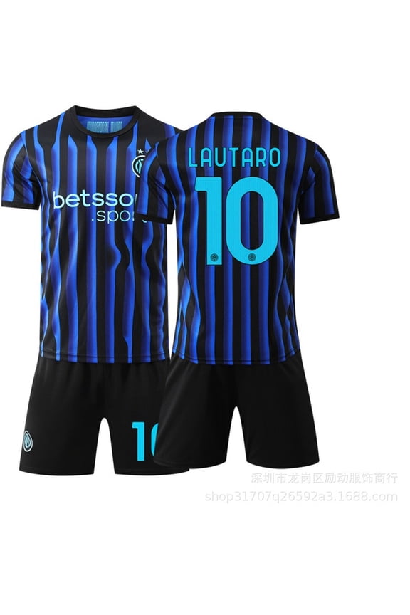 Kids Soccer Jersey NEW Boys Football Uniforms For LAU_TARO Fan Shirt Short Youths Girls Outfit Sets Size 7-9y