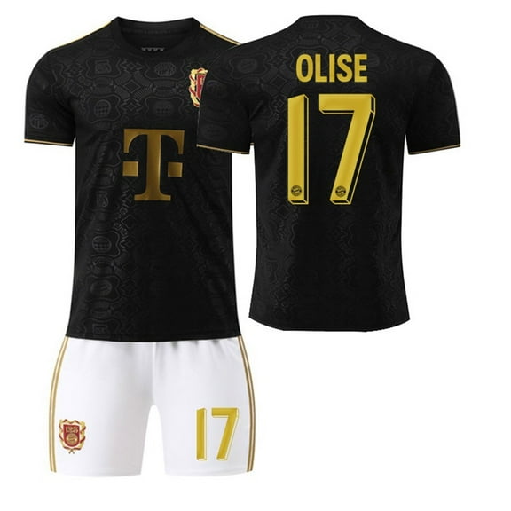Kids Soccer Jersey NEW Boys Football Uniforms For OL_ISE Fan Shirt Short Youths Girls Outfit Sets Size 7-9y