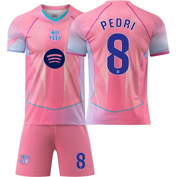 Kids Soccer Jersey NEW Boys Football Uniforms For PED_RI Fan Shirt Short Youths Girls Outfit Sets Size 7-9y