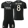 thumbnail image 1 of Kids Soccer Jersey NEW Boys Football Uniforms For VAL_VERDE Fan Shirt Short Youths Girls Outfit Sets Size 7-9y, 1 of 2