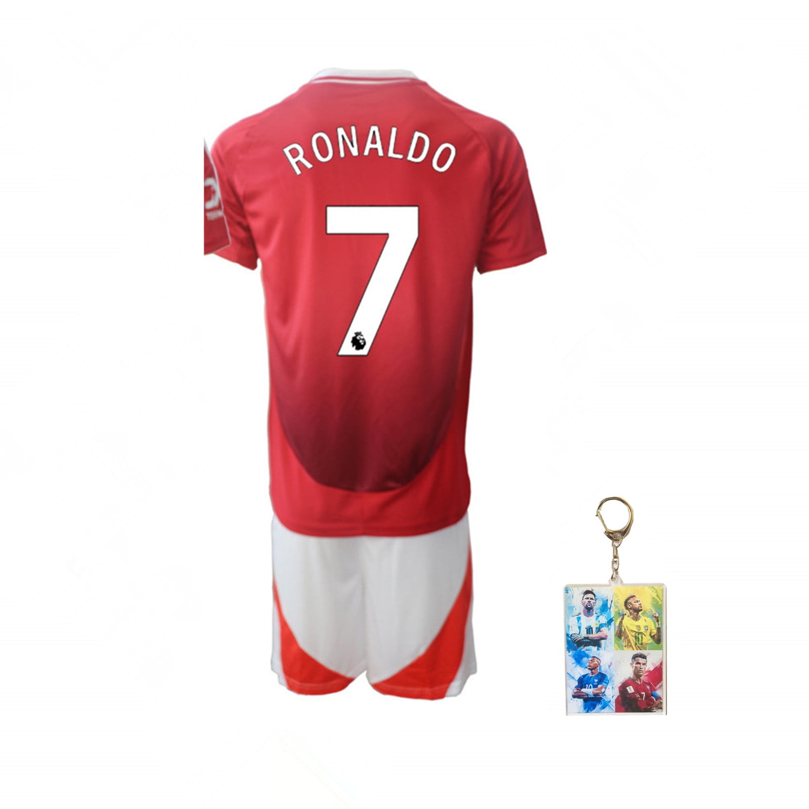 Kids Soccer Jersey Youths Football Uniforms For CR7-RONALDO Fan Shirt