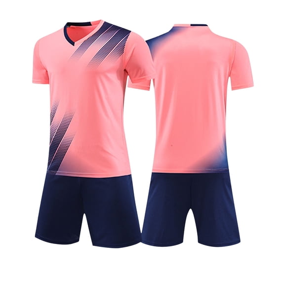 Kids Soccer Jerseys for Boys Girls Training Outfit Team Uniform Athletic Shirts Sportswear Kit