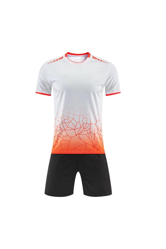 Kids Soccer Jerseys for Boys Girls Training Outfit Team Uniform Athletic Shirts Sportswear Kit