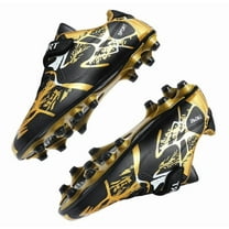 Kids Soccer Shoes Athletic Outdoor Football Cleats Athletic Firm Ground Comfortable Court Spikes