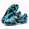 thumbnail image 1 of Kids Soccer Shoes Athletic Outdoor Football Cleats Athletic Firm Ground Comfortable Court Spikes, 1 of 10