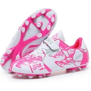 Kids Soccer Shoes Athletic Outdoor Football Cleats Athletic Firm Ground Comfortable Court Spikes