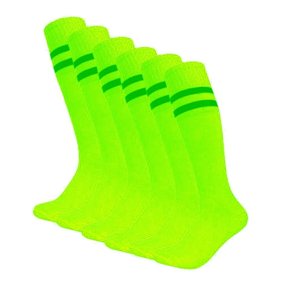 Kids Soccer Socks 4 Pack Boys Girls Cotton Team Socks Teens Children Soccer Socks