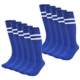 thumbnail image 1 of Kids Soccer Socks 4 Pack Boys Girls Cotton Team Socks Teens Children Soccer Socks, 1 of 7
