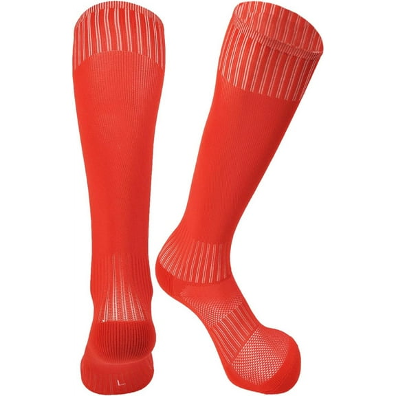 Kids Soccer Socks Baseball Socks with Cushioned Sole Knee High Socks for Youth Boys Girls