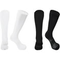 thumbnail image 1 of Kids Soccer Socks Baseball Socks with Cushioned Sole Knee High Socks for Youth Boys Girls, 1 of 7