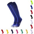 thumbnail image 1 of Kids Soccer Socks Stretchy Knee High Tube Colorful Football Athletic Team Socks for Boys Girls 7-12 Years, 1 of 4