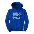 thumbnail image 1 of Tstars Kids' Soccer Hoodie - Perfect Gift for Soccer Lovers - Unisex Sports Apparel - L, Blue, 1 of 8
