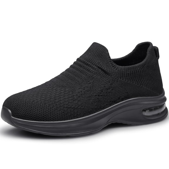 YHOON Kids Sock Shoes Boys Girls Sneakers Athletic Fitness Tennis Walking School Shoes Black Toddler Size 7