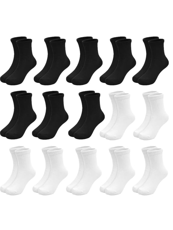 FedMois 5 Pairs Baby Kids Anti-slip Socks Cotton non skid Ankle Socks Animals, Animals, 0-1 Year