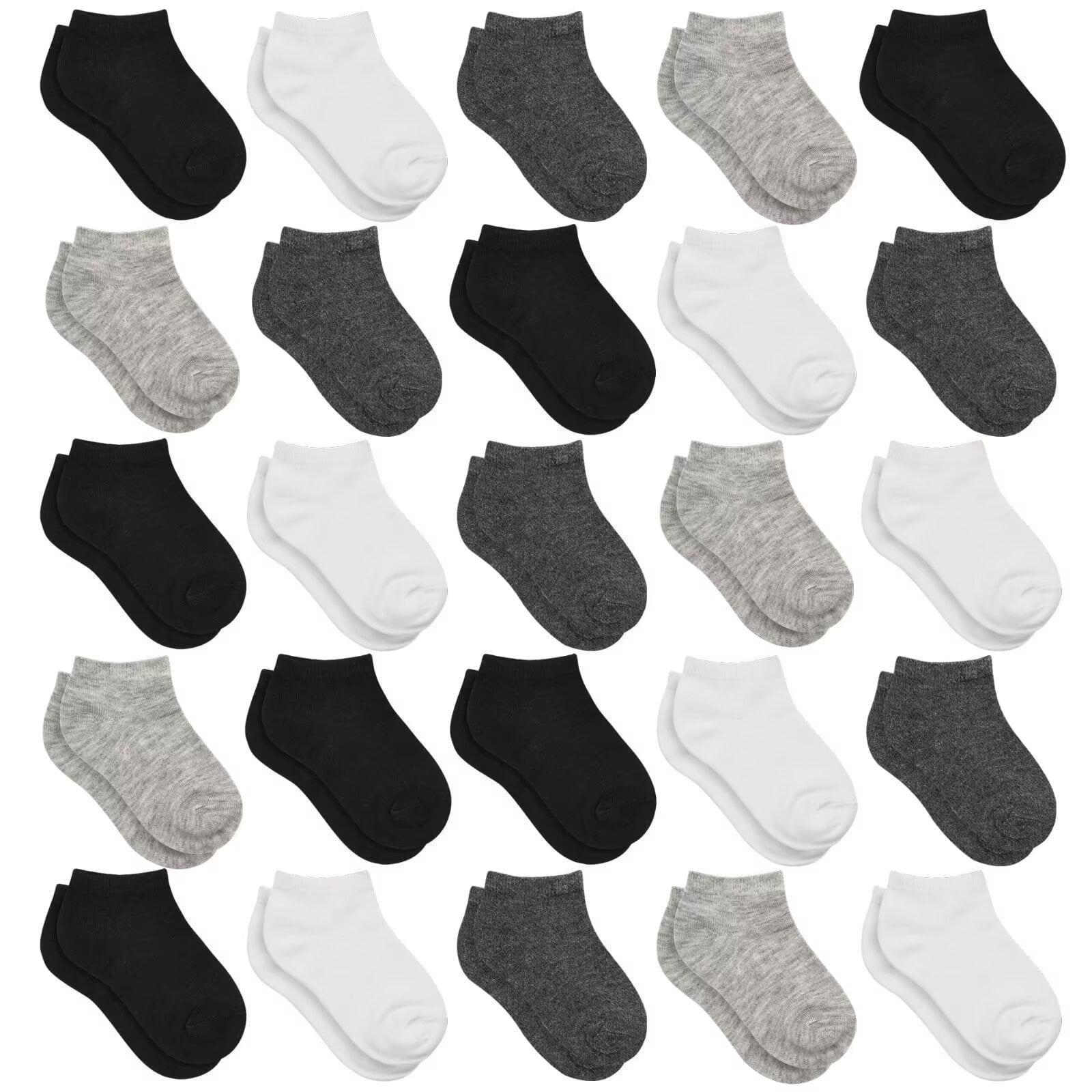 Kids Ankle Length Socks:Truck Time:Navy main image 0