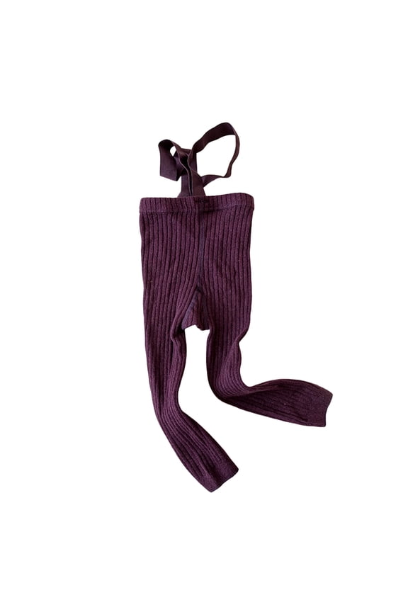 Kids Socks, Baby Boys Girls Toddler Socks For Outdoor Play Soft Breathable Stretchy Suspenders Design Comfortable Fit With Sneakers Ideal For Spring Summer(Purple,L)