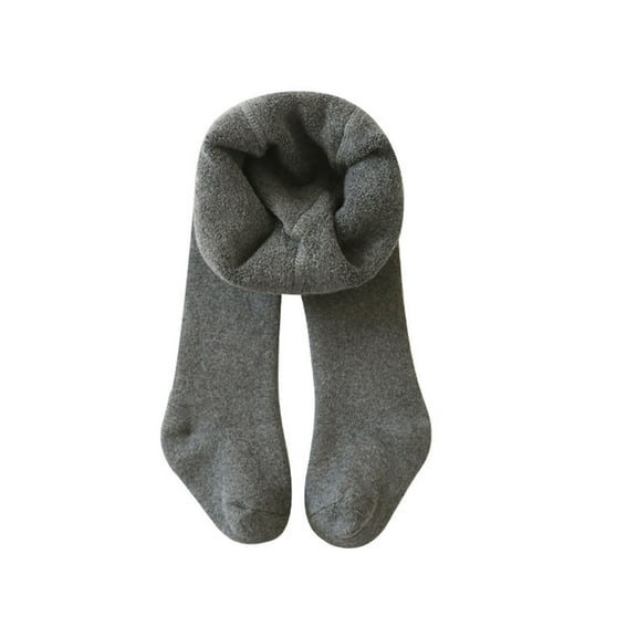 Kids Socks - Baby Girls' Tights Soft Organic Leggings Children's Tights with Non Sole Warm Tights for Girls, Toddler Socks,Color: Grey Size: 2-4 Years