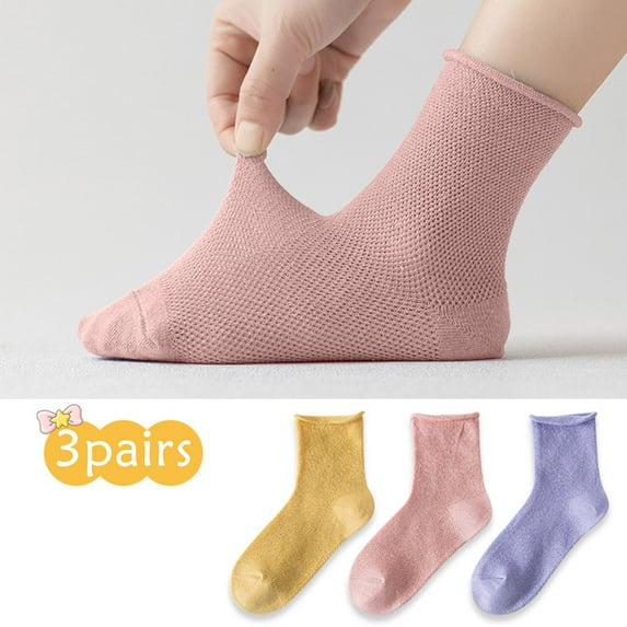 Kids Socks For Boys And Girls Breathable Comfortable Outdoor Sports Socks With Elasticity For Daily Boy Socks Size 2 Sports Socks Girls No Show Girls Socks Anklet Doodle Socks Short Boys Socks