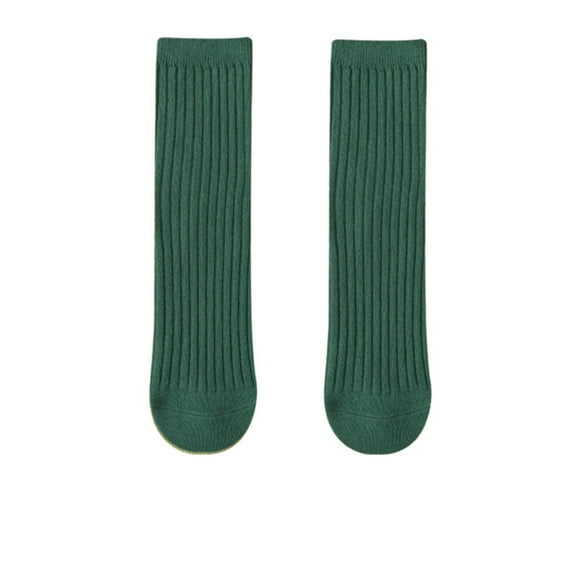 Kids Socks Boys Girls Unisex Casual Crew Toddler Solid Color Socks for Everyday Comfort and Style