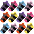 thumbnail image 1 of Kids Socks Boys Sock 12 Pairs Ankle Athletic Short Low Cut Socks for Boys Kids Girls 1-14 Years, 1 of 1