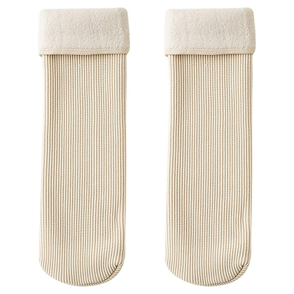 Kids Socks Fleececozy Soft Velvet Thermal Winter Warm Socks for Children