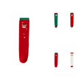 thumbnail image 1 of Kids Socks for Girls, Mid Crew Length Holiday Themed Knee High Stockings with Cartoon Santa & Reindeer Patterns, Soft Warm Ankle Socks for School, Party, Daily Wear & Christmas Celebrations, 1 of 8