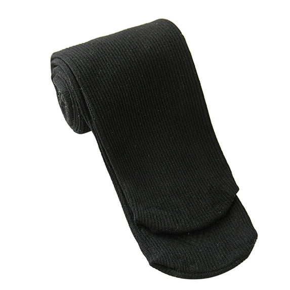 Kids Socks - Kids Child Knitted Socks Knee High Tube Socks Toddler Girlss Socks Cute Sport Stocking for Boys Girls, Toddler Socks,Color: Black Size: 0-3 Years