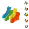 thumbnail image 1 of Kids Socks Kids Floor Socks 4pcs Summer Thin Cartoon Hosiery Breathable Anti Gripper Bottoms for Toddler Autumn Playwear, 1 of 3