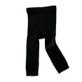thumbnail image 1 of Kids Socks - Kids Tights Vertical Strip Pants Spring and Autumn Double Needle Baby Tights, Toddler Socks,Color: Black Size: 4-6 years, 1 of 4