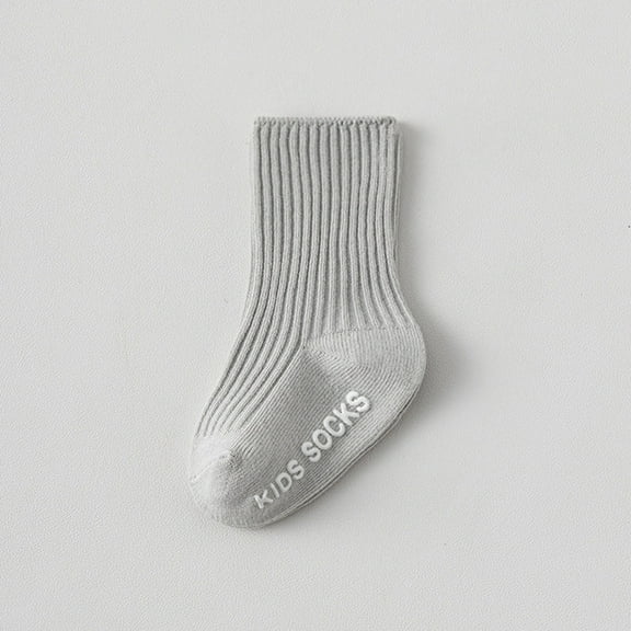 Kids Socks Light Gray Socks Non Kids Socks Crew Socks Floor Socks Halloween Accessories 3-5 Years