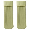 thumbnail image 1 of Kids Socks - Socks for Kids Fleececozy Soft Velvet Slim thermal Socks Fleececozy Socks Winter Warm Snow Socks, Toddler Socks,Color: Light Green Size: 1-10 Years, 1 of 4